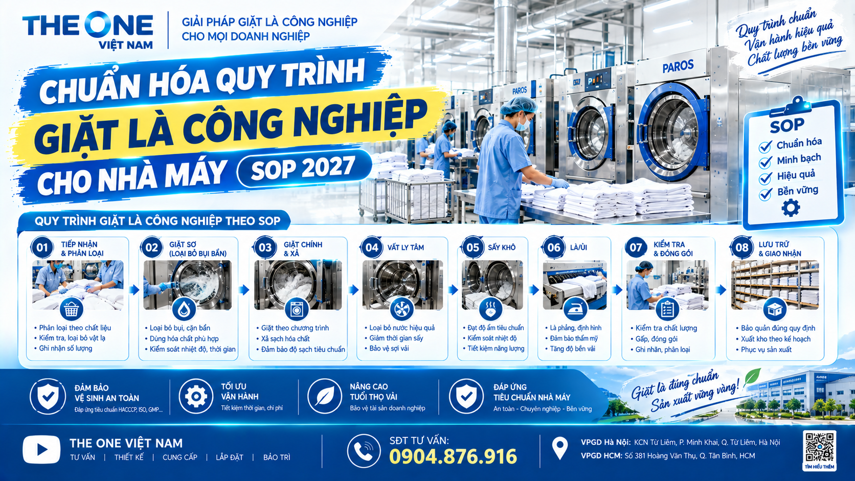 quy trinh giat la trong nha may quy trinh giat la trong nha may
